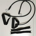 thumbnail image 2 of S SERENABLE Ball Chair Inflatable Stability Holder Base Resistance Bands Red, 2 of 5