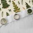 thumbnail image 4 of Homewish Cute Wild Bear Curtains Pack of 2 (42x84 Each),Rustic Pine Tree Curtains Blackout,Beige Green Bedroom Curtains For Boys Kids,Luxury Bedroom Decor, 4 of 6