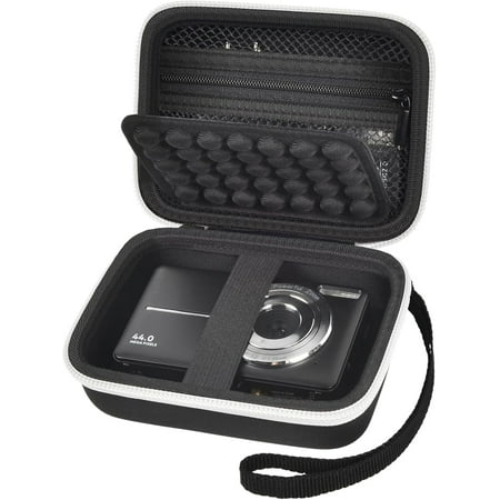 Digital Camera Case for CAMKORY/for Kodak Pixpro/for VAHOIALD. Vlogging Cameras Storage Holder for Accessories (Box Only) - Black