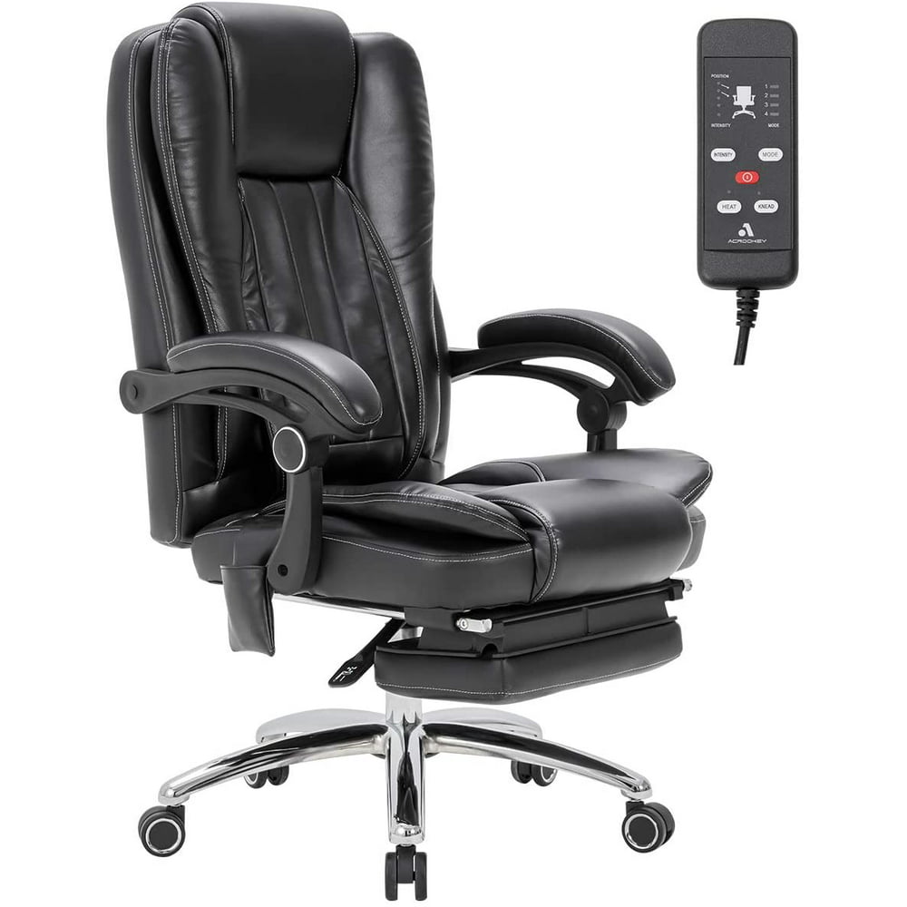 Erommy Massage Office Chair Ergonomic Computer Chair with kneading