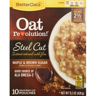 Better Oats Organic Instant Hot Cereal with Flax, Bare, 11.8 Ounce (Pa - My  CareCrew