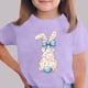 thumbnail image 4 of Camiseta de Cuello Redondo Impresa de Pascua de Manga Corta para Niños, Camiseta Gráfica de Niños Casual para 3-14 Años de Uso Diario, 4 of 5