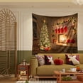 thumbnail image 5 of Xuniizn Christmas Backdrops for Photography, Christmas Tapestry for Party Decor, Christmas Photo Backdrop for Christmas Wall Decorations, Xmas Tree Photography Backdrop Christmas Decorations for Home, 5 of 7