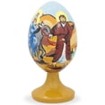 thumbnail image 4 of The Holy Family Traveling Wooden Figurine, 4 of 4