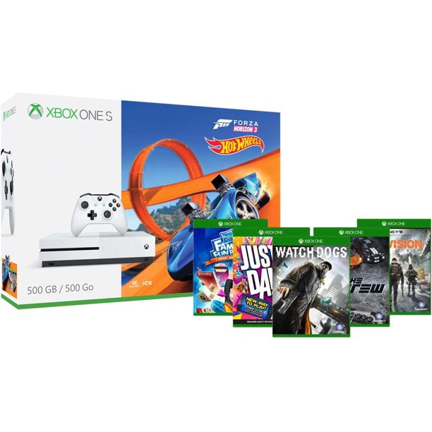 Lionel Green Street Somatische cel map Xbox One S 500GB Console - Forza Hot Wheels Bundle - Walmart.com