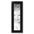 thumbnail image 2 of ArtToFrames 6" x 23" Matte Black with Beads Picture Frame, 6x23 inch Black Wood Poster Frame (WOM-4065), 2 of 8