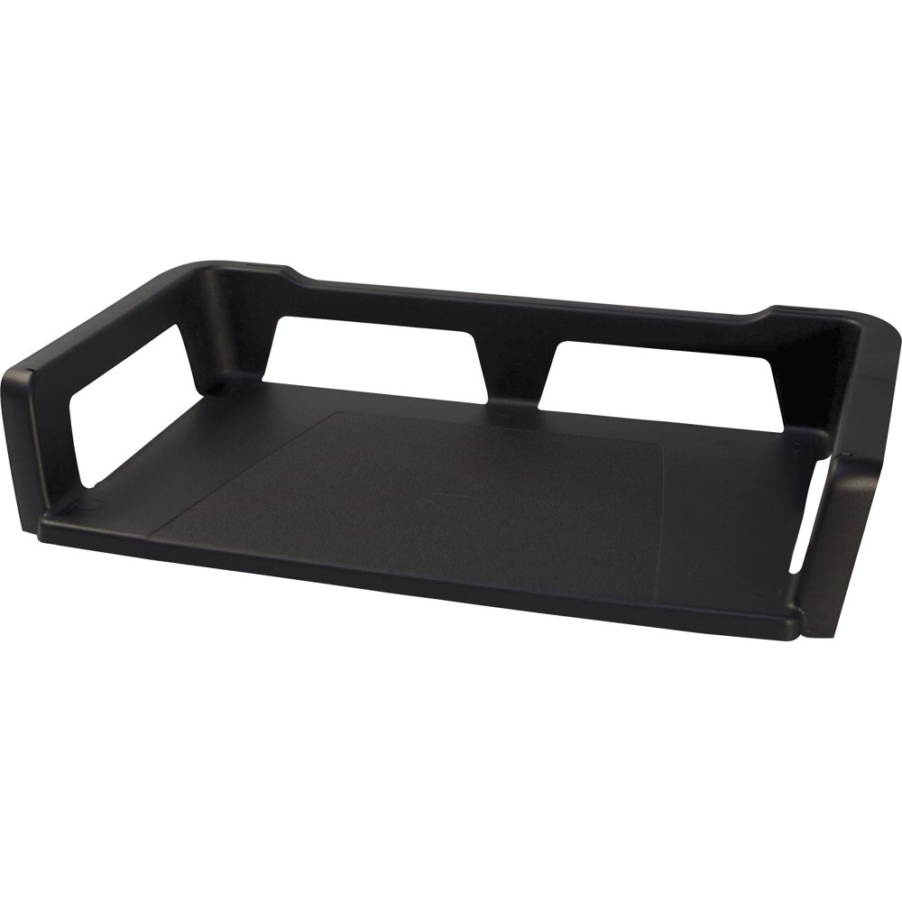 Storex, Stackable Letter Tray, 1 Each, Black