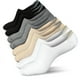 thumbnail image 1 of Calcetines No Show Wernies para mujer de 5 a 8 o 8.5 a 11, talla 4 pares, 1 of 7