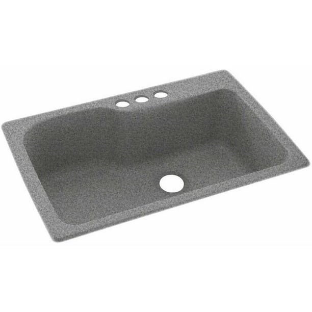 Swan Solid Surface Single Bowl Kitchen Sink 33 X 22 With 3 Faucet Holes Com - 22 X 33 Kitchen Sink Single Bowl Swan Solid Surface Single Bowl Kitchen Sink 33 X 22 With 3 Faucet Holes Com - 22 X 33 Kitchen Sink Single Bowl