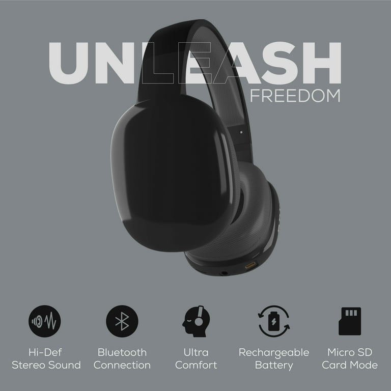 Wireless Headphones: Unleash Auditory Freedom!