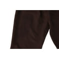 thumbnail image 2 of Making Believe Men's Knickers, Renaissance Pants, Medieval Pants, Pirate Pants Mens | Mens Knickers, Renaissance Costumes - Teen's Size 16/18 or Men's Small, Chocolate Brown, 2 of 6