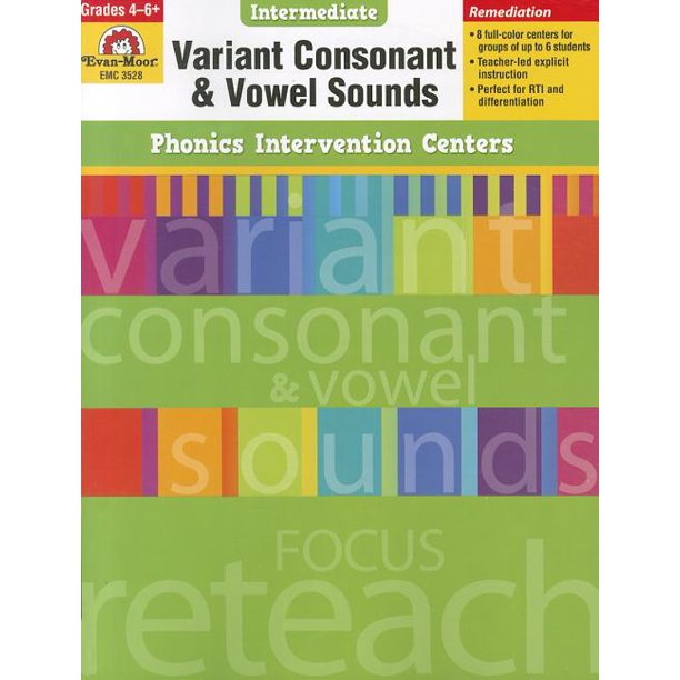 variant consonant and vowel sounds grades 4 6