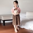 thumbnail image 5 of Busydd Jelly Shoes for Girls 2-10 Years Fashion Comfy Breathable Toddler Girl Sandals with A Strap 25, 5 of 9