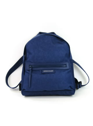 Longchamp Le Pliage Neo Nylon & Leather Small Camera Bag In Blue