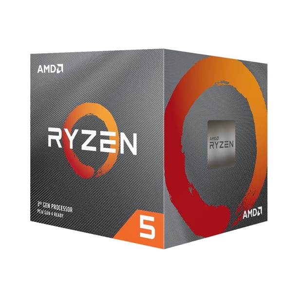 CPU AMD Ryzen 5 3400G CPU AMD Ryzen 5 3400G 4-core, 8-Thread Unlocked Desktop Processor with