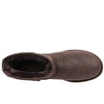 thumbnail image 4 of UGG Classic Mini Bomber Bomber Jacket Chocolate, 4 of 6