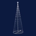 thumbnail image 2 of Vickerman Arbre de Noël 6' avec 200 Lumières LED Blanches Chaudes, 2 of 2
