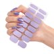 thumbnail image 1 of 1 juego de tiras de gel para uñas, pegatinas autoadhesivas de envoltura completa, fáciles de quitar para fortalecer las uñas., 1 of 8
