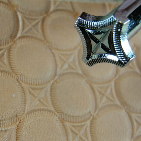 Leather Stamping Tool, Box Geometric Stamp, G870, Leather Stamping Tool Stamp, Craft Japan Leathercraft Tool