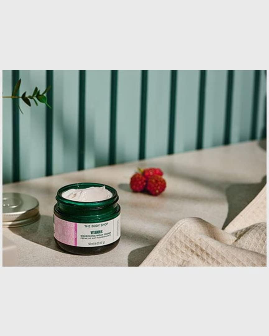 The Body Shop Vitamin E Nourishing Night Cream - 1.6 oz