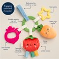thumbnail image 4 of Itzy Ritzy Bitzy Busy Ring™ Veggie Car Seat and Stroller Activity Toy, 4 of 10