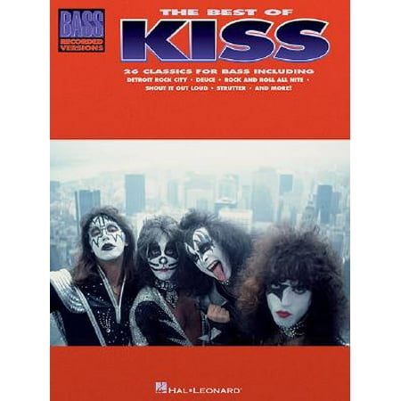 Bass Recorded Versions: The Best of Kiss (The Best Of Kiss)