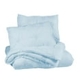 thumbnail image 2 of Floral Ruched Comforter Set, 2 of 3