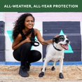 thumbnail image 4 of HAHDAXIA PZBLKXL Water-Proof Dog Boots, X-Large, 4-Inch to 5-Inch, Black, 4 of 7