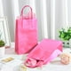 thumbnail image 4 of Bolsas de regalo DjinnGlory de papel rosa intenso con asas, paquete de 24, 4 of 8