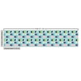 thumbnail image 3 of Geometric Sofa Upholstery Fabric by the Yard, Abstract Colorful Repetition with Modernistic Motifs Graphic, Decorative Fabric for DIY and Home Accents, Pale Seafoam Multicolor by Ambesonne, 3 of 5