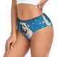 thumbnail image 2 of Fotbe Starry Sky Cloud Bulldog Calzones Estampados para Mujer – Ropa Interior de Algodón, Cómoda, Suave y Elástica-Large, 2 of 6