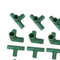 thumbnail image 2 of 20x 11mm Greenhouse Connectors Green for Fitting Build Heavy Duty Greenhouse Connector for Flower Stands Greenhouse s Construction, 2 of 6