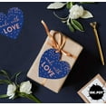 thumbnail image 6 of Inkdotpot Made With Love Wedding Bottle Tag Real Rose Gold Foil Favor Hang Tag 100 Pack, 6 of 6