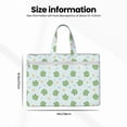 thumbnail image 3 of Pofeuu Kawaii Frogs Print Laptop Bag Carrying - Computer Bag Laptop Case Shoulder Slim Work Travel, 3 of 8