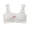 E048-Gray, variant on Teen Girls Lightly Padded Wire Free Training Bras Seamless Cotton Bralette Everyday Comfort Supportive Undershirt Size 12-18 Years