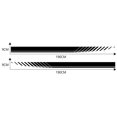 thumbnail image 4 of Universal Car Sticker Strip Style Racing Car Body Side Roof Hood Decal for All Cars, 4 of 7