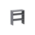 thumbnail image 2 of Holman Van Storage System Shelf Unit 48323 Square End Panels; 3 Shelves; Without Dividers; Gray; Steel, 2 of 2