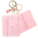 thumbnail image 3 of 2 llaveros colgantes para monedero, llavero de peluche, decoración, 3 of 7