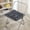 Black, variant on Todaioua Square Plush Seat Cushion Soft Office Chair Pad Comfortable Home Desk Chair Cushion for Long Sitting Back Support Bathroom Toilet Floor Mat Washable Non Slip