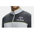 thumbnail image 3 of Under Armour Logo Jacket Grey UA Mens Size M Project Rock Knit Track Zipper, 3 of 3
