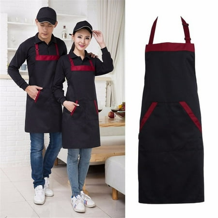 Duck Waist Apron - Girl12Queen Long Man Women Waist Apron with Pocket Catering Chef Waiter Bar Waterproof