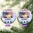 thumbnail image 2 of My Favorite Ragdoll Calls Me Dad. Happy Father's Day Ceramic Round Ornament Cat Lover Kitten Owner Gifts Idea Home Tree Decor - 00005, 2 of 5