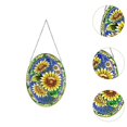 thumbnail image 3 of Sunflower Window Hanging Craft Hanging Ornament for Entryway Kitchen Bedroom--, 3 of 5