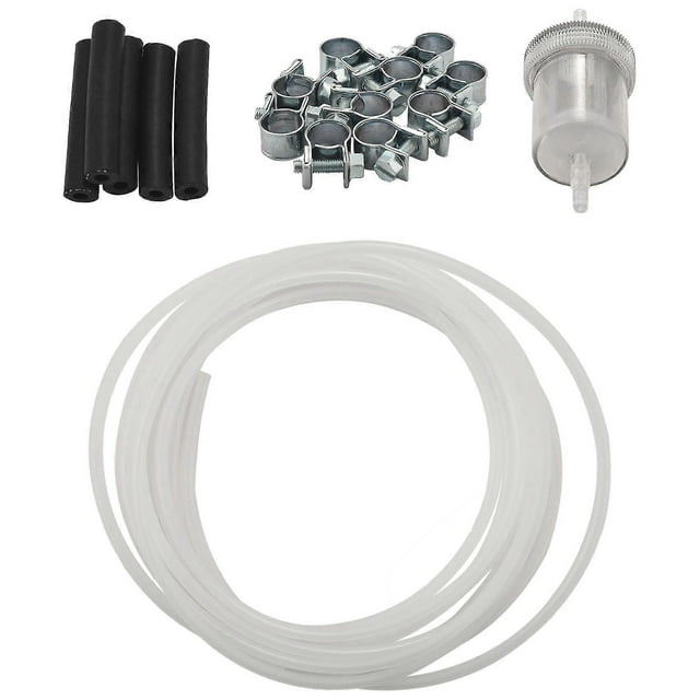 Car Air Parking Heater Tube Replacement Fuel Pipe Line Hose Clip Fuel Filter crude oil-Heater for