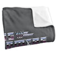 thumbnail image 3 of Transformers Starscream Silky Touch Super Soft Throw Blanket 50' x 60', 3 of 6