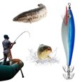 thumbnail image 3 of Cebos Plantilla Calamar 10 Cm G Señuelo Pesca Luminoso Cebo Camarón Anzuelo Artificial Corte Pulpo (3), 3 of 9
