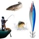 thumbnail image 3 of Señuelo para Atraer Sepias 10 Cm G Pesca Luminoso Cebo Camarón Anzuelo Calamar Artificial Corte Pulpo (3), 3 of 9