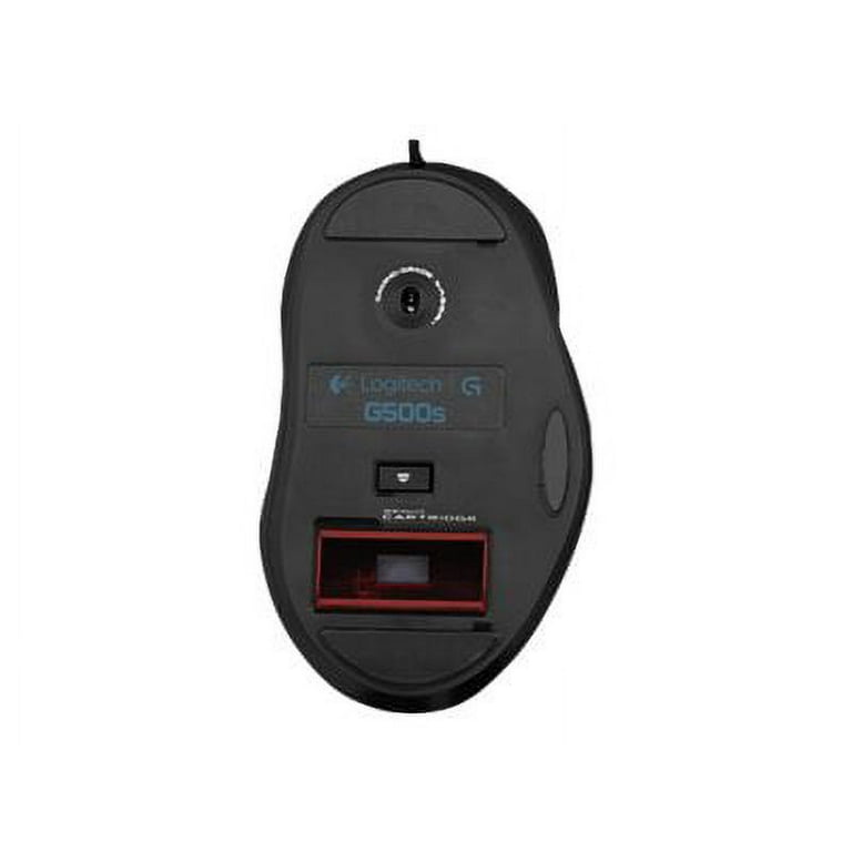 Logitech Gaming Mouse G500, ratón personalizable