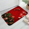 thumbnail image 4 of Felpudo navideño decorativo antideslizante de 16 x 24 pulgadas para puerta de entrada. Estilo 3, 4 of 9