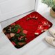 thumbnail image 4 of Felpudo navideño de bienvenida, 40 x 60 cm, novedoso, para decoración del hogar Estilo 3, 4 of 9